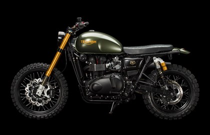 Triumph Scrambler 900 Custom Bike