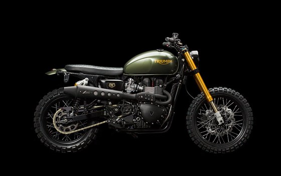 Umgebautes Motorrad Triumph Scrambler 900 von Erne's Euromotos AG - Bild 8 Umgebautes Motorrad Triumph Scrambler 900 von Erne's Euromotos AG - Bild 8