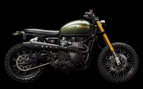 Umgebautes Motorrad Triumph Scrambler 900 von Erne's Euromotos AG - Bild 9 Umgebautes Motorrad Triumph Scrambler 900 von Erne's Euromotos AG - Bild 9
