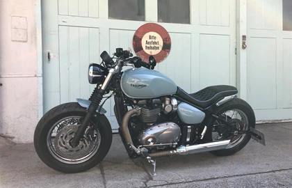 Triumph Bonneville Speedmaster Custom Bike Triumph Bonneville Speedmaster Custom Bike