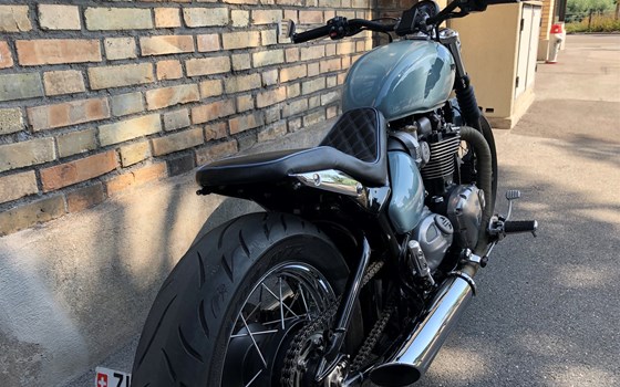 Umgebautes Motorrad Triumph Bonneville Speedmaster von Erne's Euromotos AG - Bild 18 Umgebautes Motorrad Triumph Bonneville Speedmaster von Erne's Euromotos AG - Bild 18