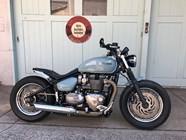 Umgebautes Motorrad Triumph Bonneville Speedmaster Von Erne s Euromotos Umgebautes Motorrad Triumph Bonneville Speedmaster Von Erne s Euromotos