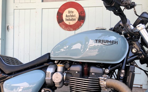 Umgebautes Motorrad Triumph Bonneville Speedmaster von Erne's Euromotos AG - Bild 5 Umgebautes Motorrad Triumph Bonneville Speedmaster von Erne's Euromotos AG - Bild 5