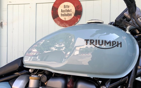 Umgebautes Motorrad Triumph Bonneville Speedmaster von Erne's Euromotos AG - Bild 6 Umgebautes Motorrad Triumph Bonneville Speedmaster von Erne's Euromotos AG - Bild 6