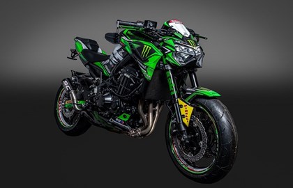Kawasaki Z900 Custom Bike Kawasaki Z900 Custom Bike