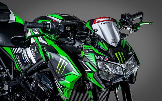 Umgebautes Motorrad Kawasaki Z900 von Bikers-Euroshop - Bild 5 Umgebautes Motorrad Kawasaki Z900 von Bikers-Euroshop - Bild 5