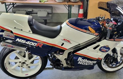 Honda NS 400 R Custom Bike