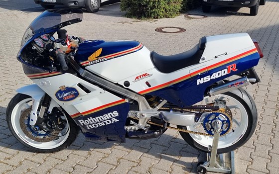 Umgebautes Motorrad Honda NS 400 R von Lederhosn - Bild 3 Umgebautes Motorrad Honda NS 400 R von Lederhosn - Bild 3