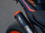 Umbgebautes Motorrad KTM 890 Duke R