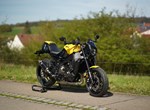 Umbgebautes Motorrad Yamaha XSR900