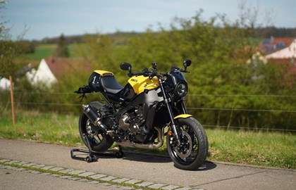 Yamaha XSR900 Custom Bike Yamaha XSR900 Custom Bike