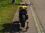 Umbgebautes Motorrad Yamaha XSR900