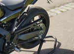 Umbgebautes Motorrad Yamaha XSR900