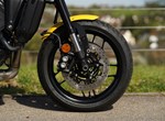 Umbgebautes Motorrad Yamaha XSR900