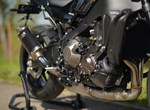 Umbgebautes Motorrad Yamaha XSR900