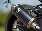 Umbgebautes Motorrad Yamaha XSR900