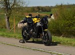 Umbgebautes Motorrad Yamaha XSR900