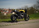 Umbgebautes Motorrad Yamaha XSR900