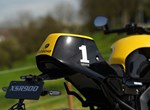 Umbgebautes Motorrad Yamaha XSR900