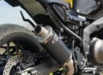 Umbgebautes Motorrad Yamaha XSR900