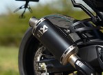 Umbgebautes Motorrad Yamaha XSR900