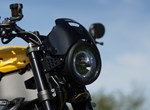 Umbgebautes Motorrad Yamaha XSR900