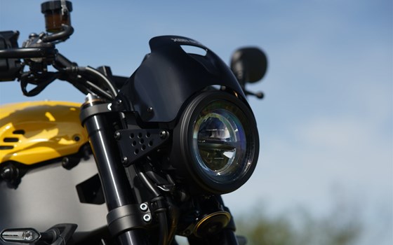 Umgebautes Motorrad Yamaha XSR900 von Motorcorner GmbH - Bild 8 Umgebautes Motorrad Yamaha XSR900 von Motorcorner GmbH - Bild 8