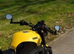 Umbgebautes Motorrad Yamaha XSR900