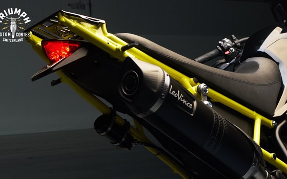 Umgebautes Motorrad Triumph Tiger 900 Rally Pro von Moto Center Schwyz AG - Bild 3 Umgebautes Motorrad Triumph Tiger 900 Rally Pro von Moto Center Schwyz AG - Bild 3