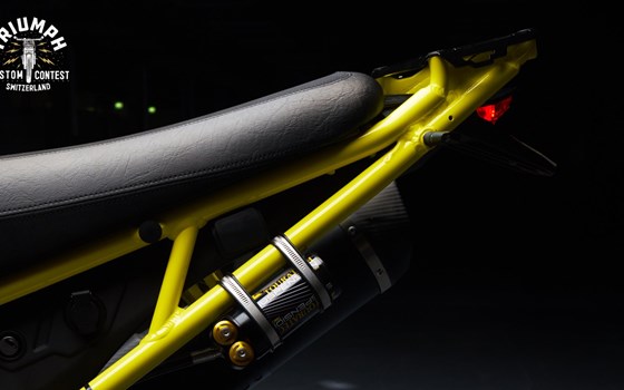 Umgebautes Motorrad Triumph Tiger 900 Rally Pro von Moto Center Schwyz AG - Bild 4 Umgebautes Motorrad Triumph Tiger 900 Rally Pro von Moto Center Schwyz AG - Bild 4