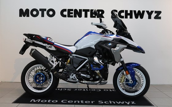 Umgebautes Motorrad BMW R 1250 GS von Moto Center Schwyz AG - Bild 1 Umgebautes Motorrad BMW R 1250 GS von Moto Center Schwyz AG - Bild 1