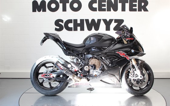Umgebautes Motorrad BMW S 1000 RR von Moto Center Schwyz AG - Bild 1 Umgebautes Motorrad BMW S 1000 RR von Moto Center Schwyz AG - Bild 1