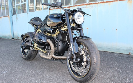 Umgebautes Motorrad BMW R nineT von Moto Center Schwyz AG - Bild 11 Umgebautes Motorrad BMW R nineT von Moto Center Schwyz AG - Bild 11