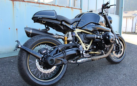 Umgebautes Motorrad BMW R nineT von Moto Center Schwyz AG - Bild 2 Umgebautes Motorrad BMW R nineT von Moto Center Schwyz AG - Bild 2