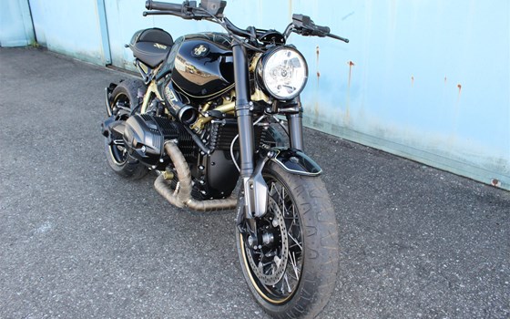 Umgebautes Motorrad BMW R nineT von Moto Center Schwyz AG - Bild 4 Umgebautes Motorrad BMW R nineT von Moto Center Schwyz AG - Bild 4