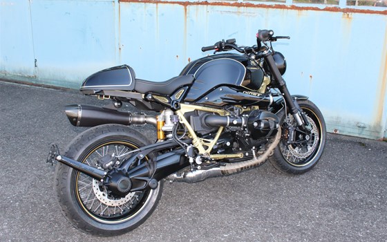 Umgebautes Motorrad BMW R nineT von Moto Center Schwyz AG - Bild 5 Umgebautes Motorrad BMW R nineT von Moto Center Schwyz AG - Bild 5
