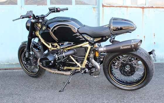 Umgebautes Motorrad BMW R nineT von Moto Center Schwyz AG - Bild 6 Umgebautes Motorrad BMW R nineT von Moto Center Schwyz AG - Bild 6