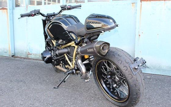 Umgebautes Motorrad BMW R nineT von Moto Center Schwyz AG - Bild 7 Umgebautes Motorrad BMW R nineT von Moto Center Schwyz AG - Bild 7