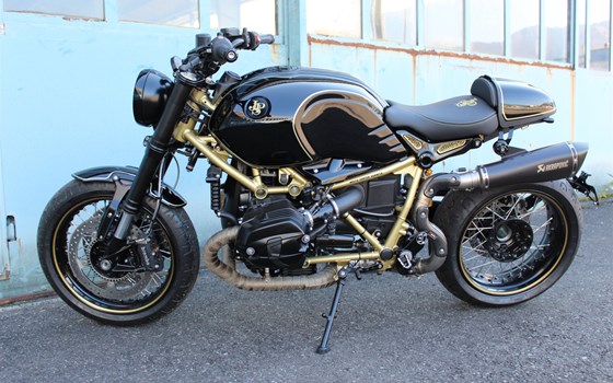 Umgebautes Motorrad BMW R nineT von Moto Center Schwyz AG - Bild 8 Umgebautes Motorrad BMW R nineT von Moto Center Schwyz AG - Bild 8