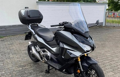 Honda Forza 750 Custom Bike Honda Forza 750 Custom Bike