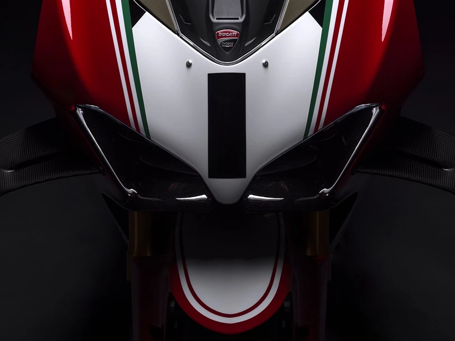 Umbgebautes Motorrad Ducati Panigale V4 SP2 30° Anniversario 916 Bild 2: Umbgebautes Motorrad Ducati Panigale V4 SP2 30° Anniversario 916