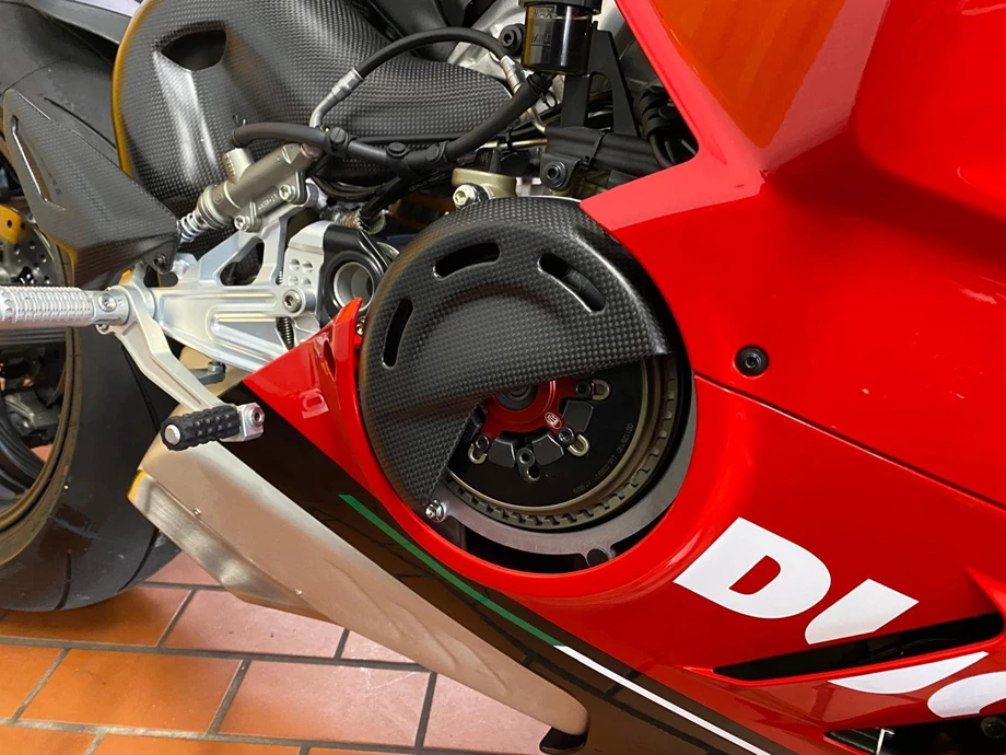 Umbgebautes Motorrad Ducati Panigale V4 SP2 30° Anniversario 916 Bild 9: Umbgebautes Motorrad Ducati Panigale V4 SP2 30° Anniversario 916