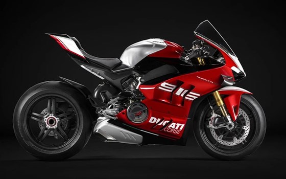 Umgebautes Motorrad Ducati Panigale V4 SP2 30° Anniversario 916 von Team Wahlers GmbH - Bild 4 Umgebautes Motorrad Ducati Panigale V4 SP2 30° Anniversario 916 von Team Wahlers GmbH - Bild 4