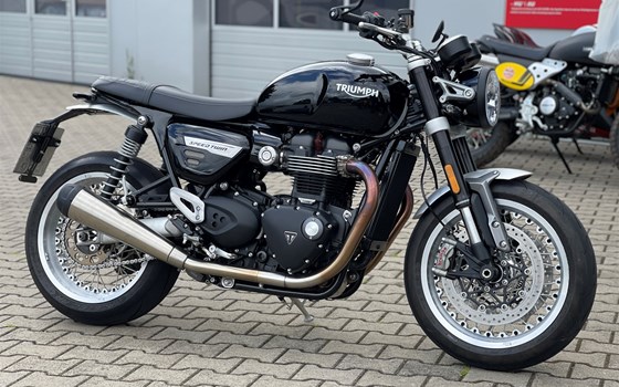 Umgebautes Motorrad Triumph Speed Twin 1200 von Stärker-Profil GmbH - Bild 7 Umgebautes Motorrad Triumph Speed Twin 1200 von Stärker-Profil GmbH - Bild 7