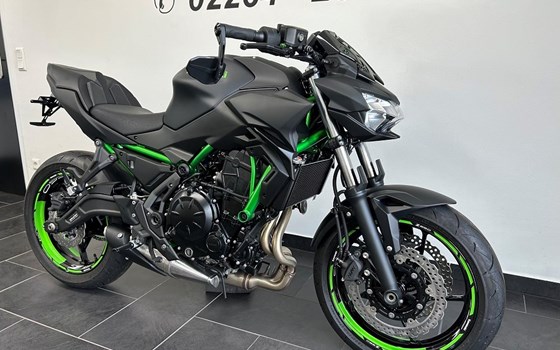 Umgebautes Motorrad Kawasaki Z650 von Bikers-Euroshop - Bild 1