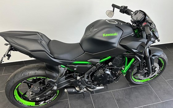 Umgebautes Motorrad Kawasaki Z650 von Bikers-Euroshop - Bild 3