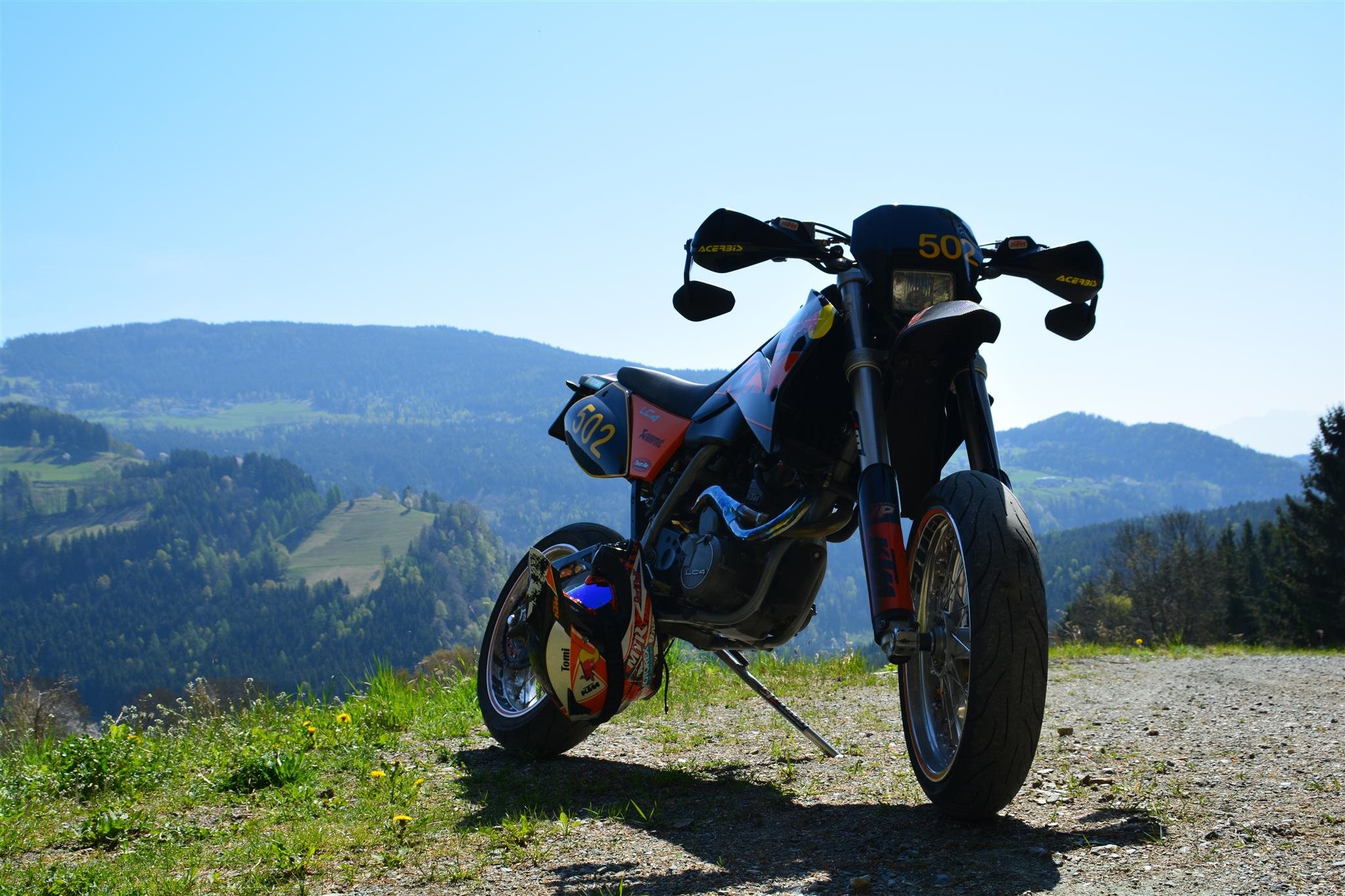 Gebrauchte KTM 640 LC4