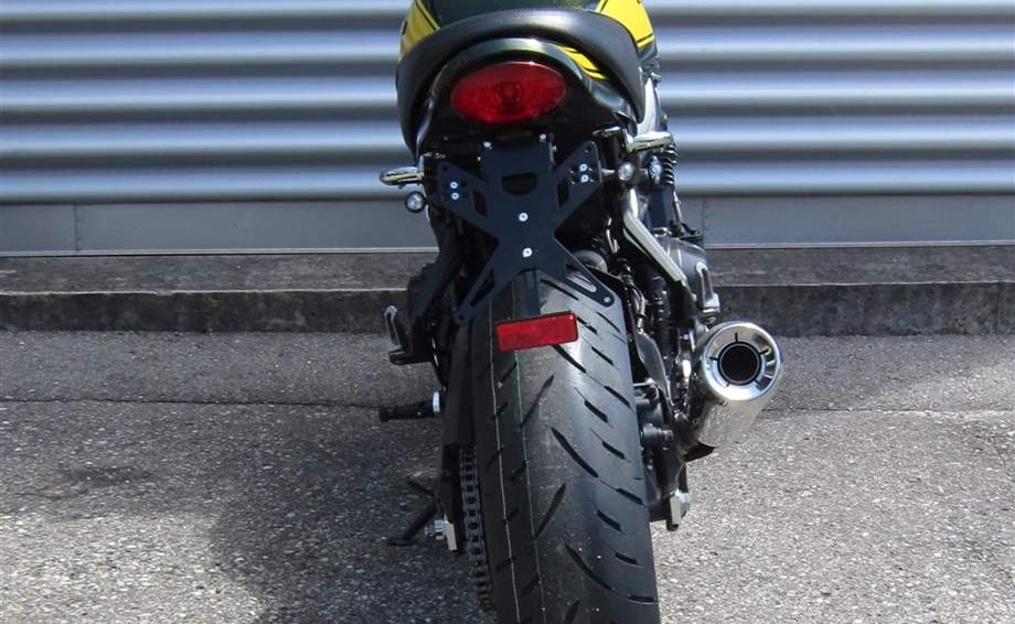 Rebuilt motorbike Kawasaki Z900 RS Bild 7: Rebuilt motorbike Kawasaki Z900 RS
