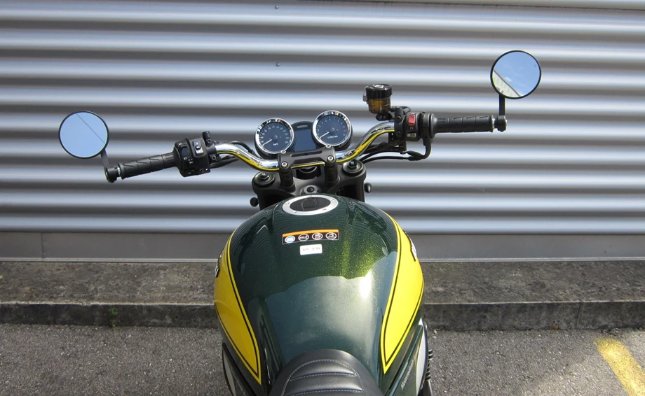Rebuilt motorbike Kawasaki Z900 RS Bild 10: Rebuilt motorbike Kawasaki Z900 RS
