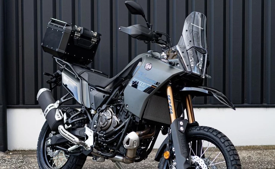 Umbgebautes Motorrad Yamaha Tenere 700 Extreme Bild 1: Umbgebautes Motorrad Yamaha Tenere 700 Extreme